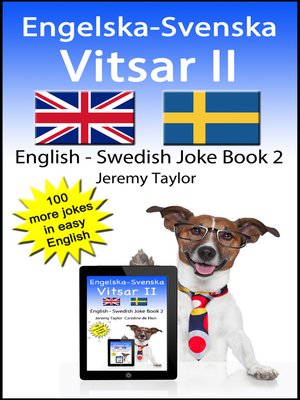 cover image of Engelska-Svenska Vitsar II